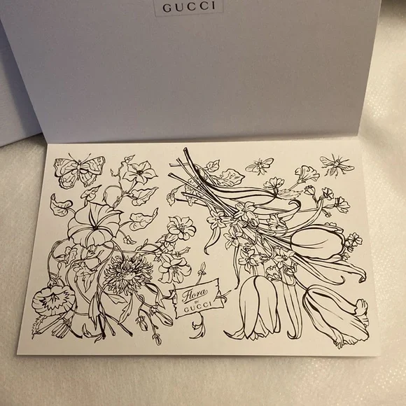 NWOT - Flora BY GUCCI Textured Boxed Stationery - Picture 15 of 15